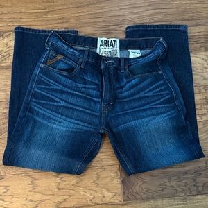 Ariat Men's Deep Indigo Straight Jeans